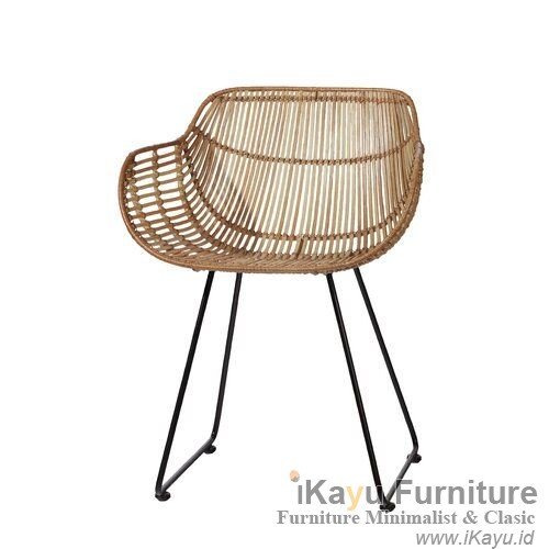 Kursi Bar Rotan Industrial Osas Kursi Bar Rotan Industrial Osas