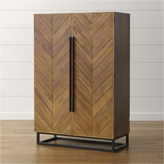 Lemari Pakaian Industrial 2 Pintu Barel