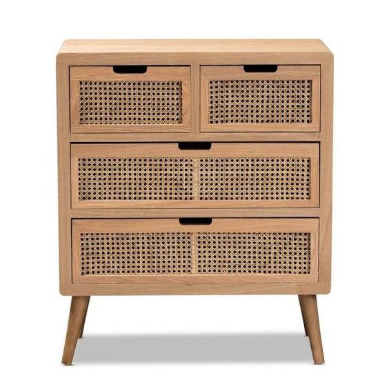 Kabinet Rotan Minimalis Kayu Sungkai Kania
