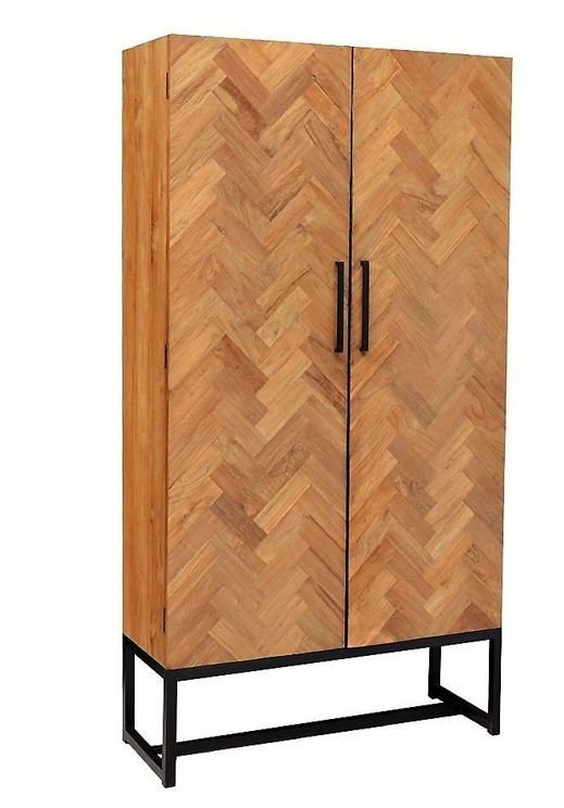Lemari Pakaian Industrial 2 Pintu Laminasi
