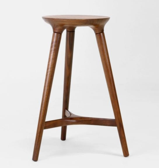 Bar Stool Kayu Jati Kingpow Kualitas Eksport Bar Stool Kayu Jati Kingpow Kualitas Eksport