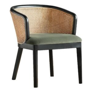 Armchair Rotan Kandis
