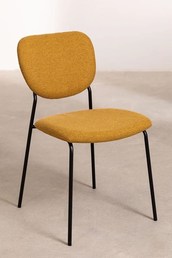 Kursi Cafe Rangka Besi Industrial Upholstery