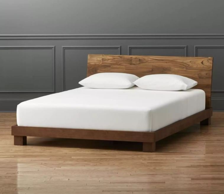 Tempat Tidur Minimalis Kania Kayu Jati