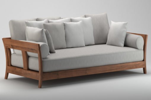 Sofa Minimalis 3 Seater