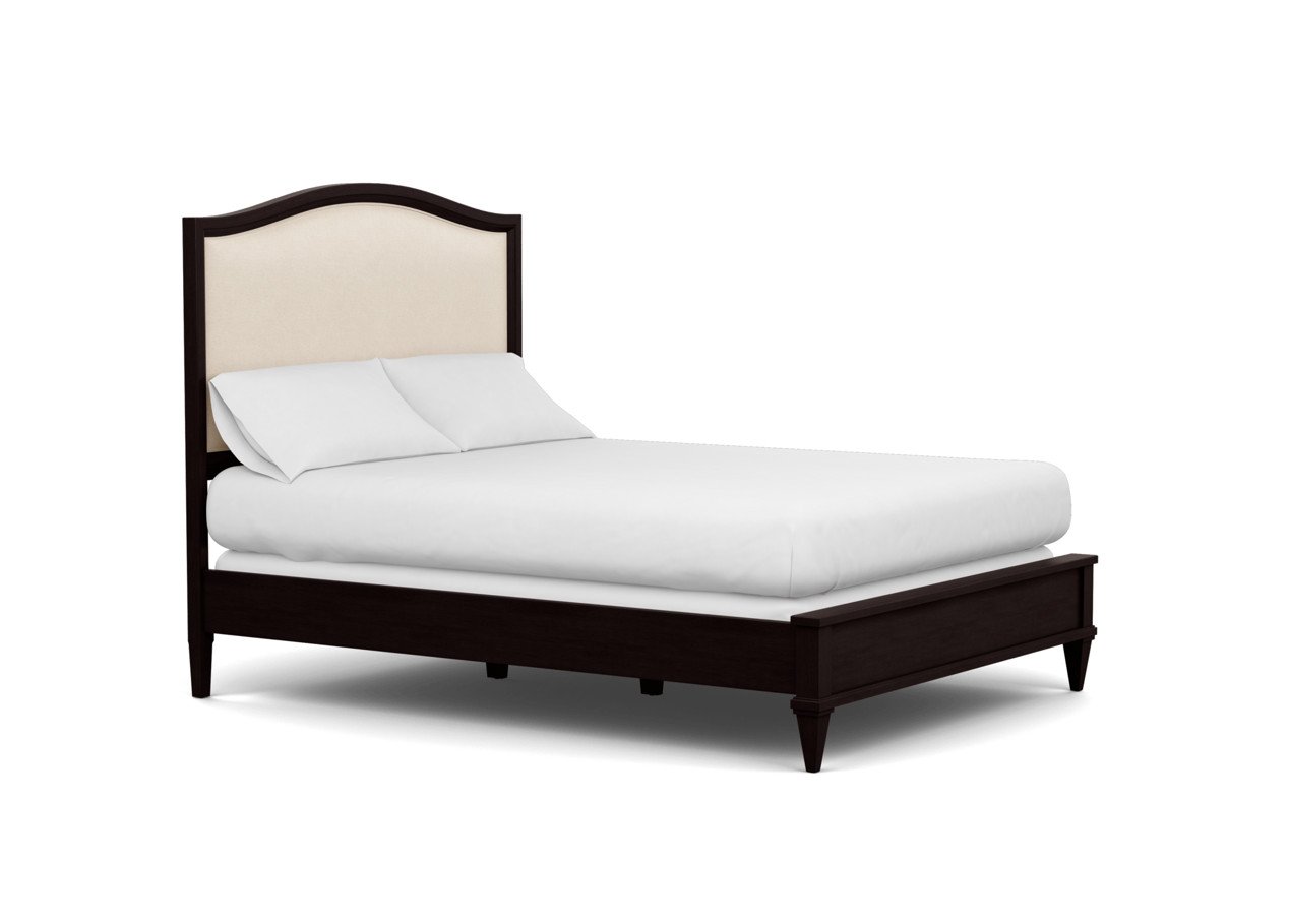 Tempat Tidur Klasik Kayu Mahoni Sandria