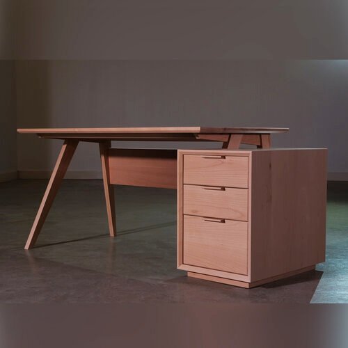 Meja Kantor Minimalis Kayu Jati Kakuzu Meja Kantor Minimalis Kayu Jati Kakuzu