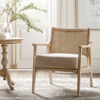 Kursi Tamu Armchair Rotan Single Seater Danis