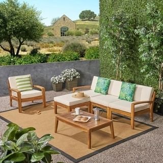 Kursi Tamu Sofa set 2 Seater Shiori Minimalis iKayu Natural Walnut Finish