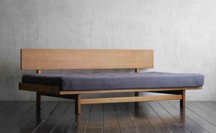 Daybed Minimalis Ouku iKayu Sofa Bed Minimalis Kayu Jati
