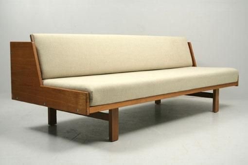 Sofa Minimalis Bench iKayu Finishing Natural Walnut