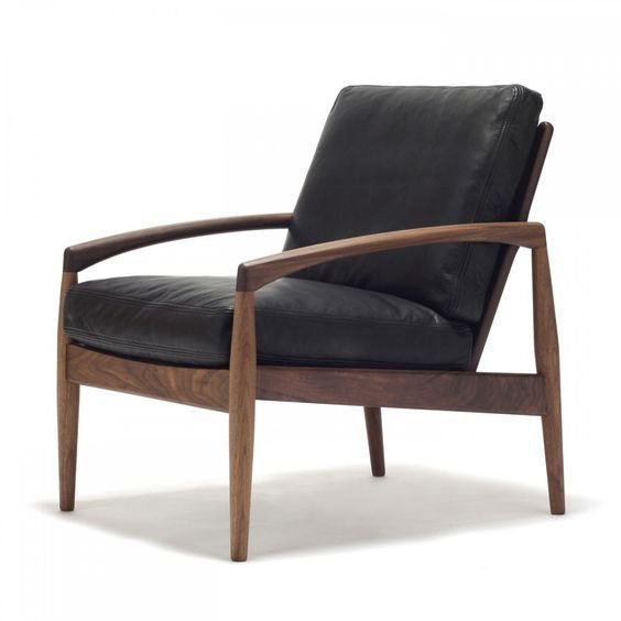 Armchair Kursi Tamu Santai Minimalis iKayu Finishing Black Doff Armchair Kursi Tamu Santai Minimalis iKayu Finishing Black Doff