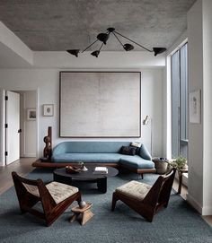 Kursi Tamu Sofa Series Z Minimalis iKayu Walnut Doff Finish