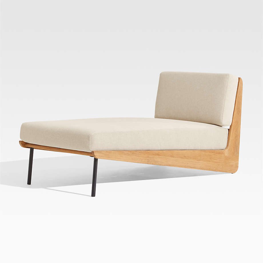 Sofa Kursi Tamu Lounge Minimalis iKayu Natural Wood Finish