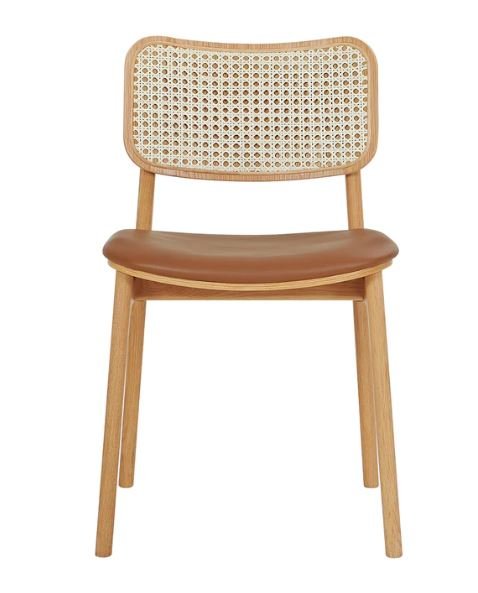 Kursi Rotan Kayu Sungkai Minimalis Natural Finish Kursi Rotan Kayu Sungkai Minimalis Natural Finish