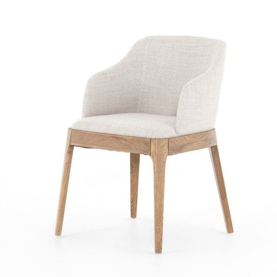 Kursi Makan Minimalis Modern Kayu Sungkai Natural Finish Kursi Makan Minimalis Modern Kayu Sungkai Natural Finish