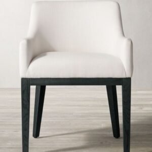 Kursi Santai Armchair Vanessa Kayu Sungkai Finishing Open Pore