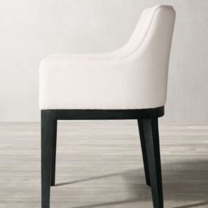 Kursi Santai Armchair Vanessa Kayu Sungkai Finishing Open Pore