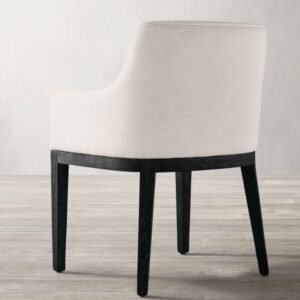 Kursi Santai Armchair Vanessa Kayu Sungkai Finishing Open Pore