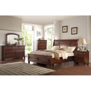 Set Kamar Tidur Kayu Jati Kualitas Premium