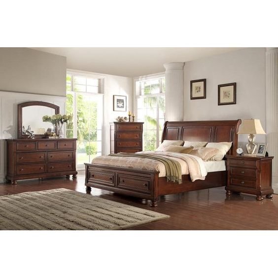 Set Kamar Tidur Kayu Jati Kualitas Premium Set Kamar Tidur Kayu Jati Kualitas Premium
