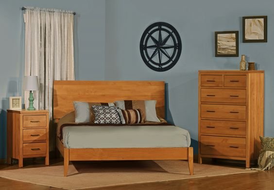 Set Kamar Tidur Minimalis Kayu Jati Set Kamar Tidur Minimalis Kayu Jati