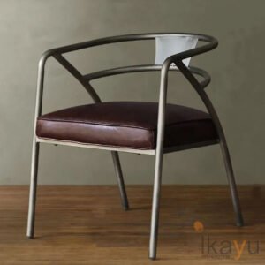 Kursi Cafe Industrial Mely Rangka Besi Minimalis