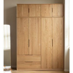 Wadrobe Minimalis 4 Pintu Finishing HPL