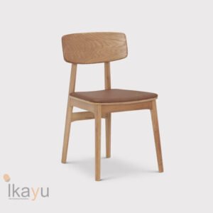 Kursi Makan Kayu Sungkai Minimalis Kyu