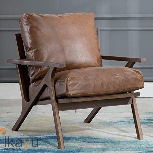 Sofa Santai Kulit Sapi Cowhide Desain Retro Sofa Santai Kulit Sapi Cowhide Desain Retro