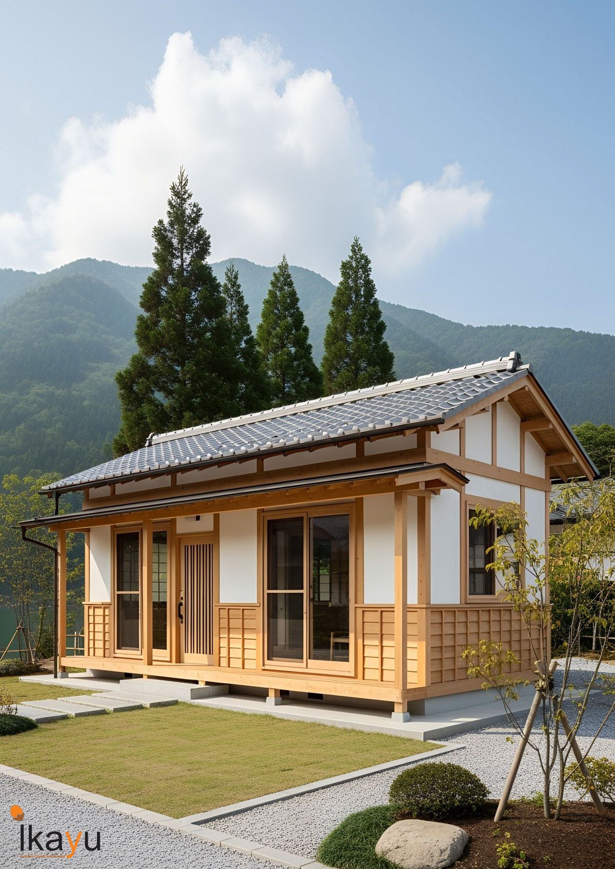 Rumah Kayu Model Jepang Minimalis Rumah Kayu Model Jepang Minimalis