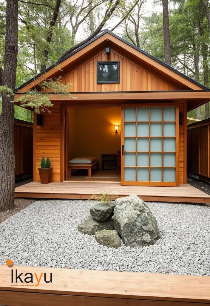 Villa Kayu Model Jepang – Desain Estetik, Elegan, dan Bernuansa Natural Villa Kayu Model Jepang – Desain Estetik, Elegan, dan Bernuansa Natural