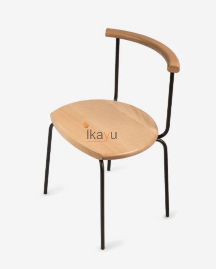 Kursi Cafe Industrial Metalix Rangka Besi