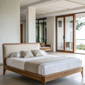 Tempat Tidur Minimalis Olana