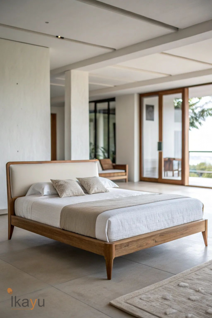 Tempat Tidur Minimalis Olana