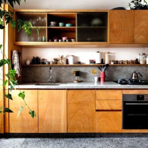 Kitchen Set Minimalis Top Meja Terazzo