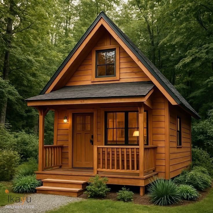 Rumah Kayu Model Panggung Minimalis Rumah Kayu Model Panggung Minimalis